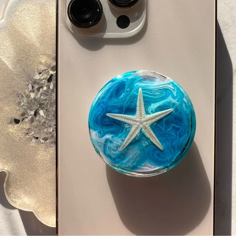 ⭐️Starfish Pop Socket